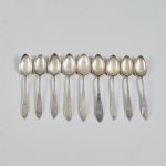 1436 7518 TEA SPOONS